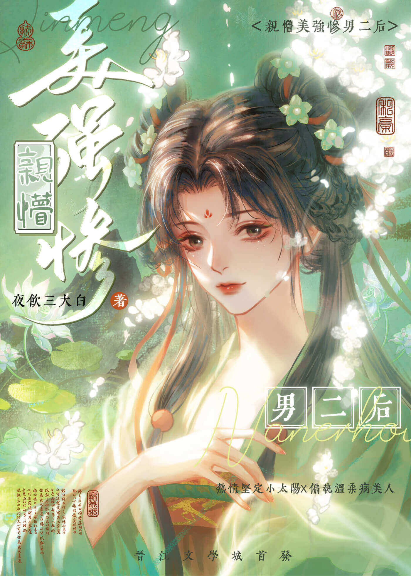 After Transmigrating Into The Book, I Was Dumbfounded by the Beautiful and Tragic Second Male Lead
