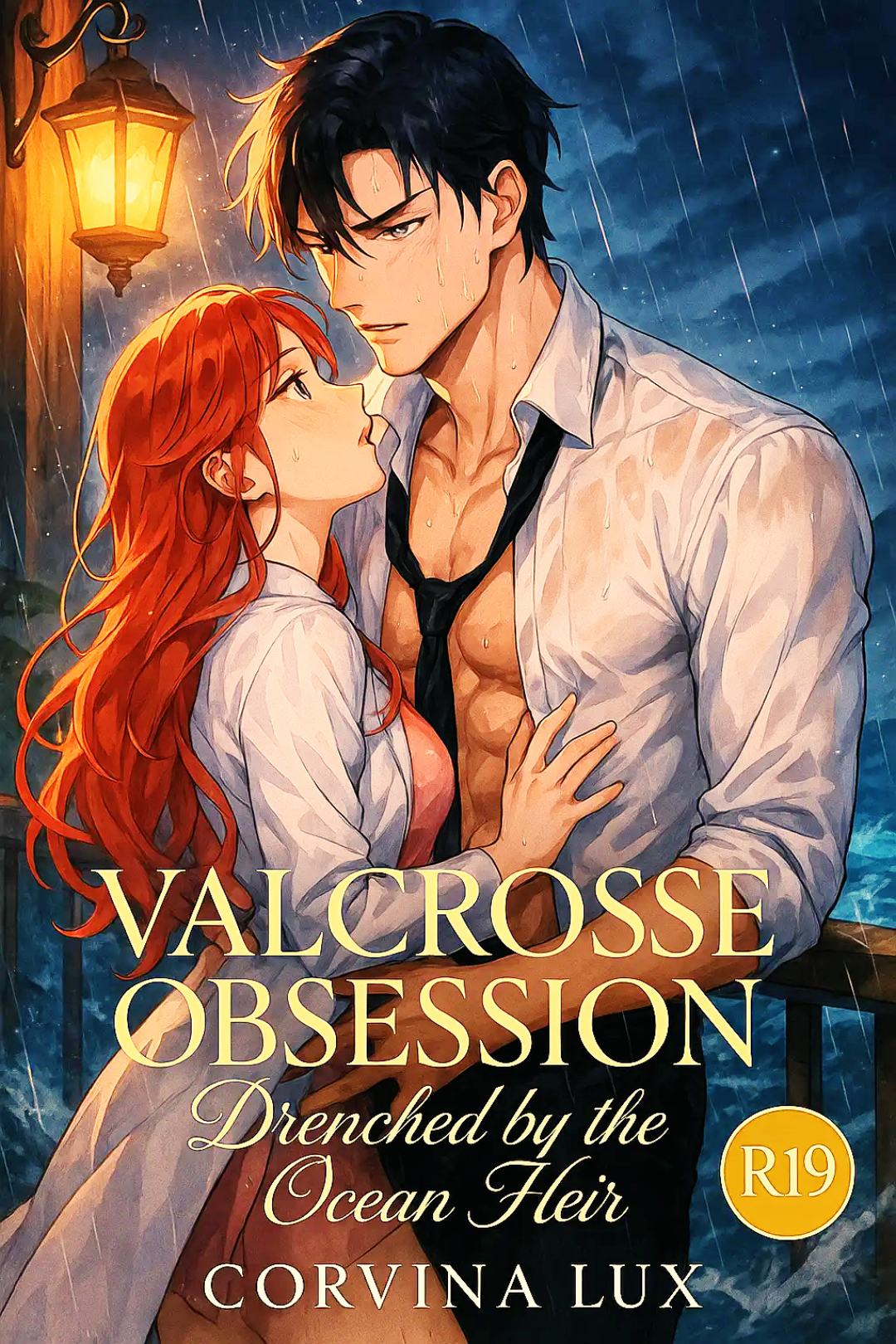 Valcrosese Obsessions: Drenched by the Ocean Heir
