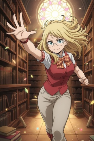 BNHA: Dog Walker to Goddess Spanker