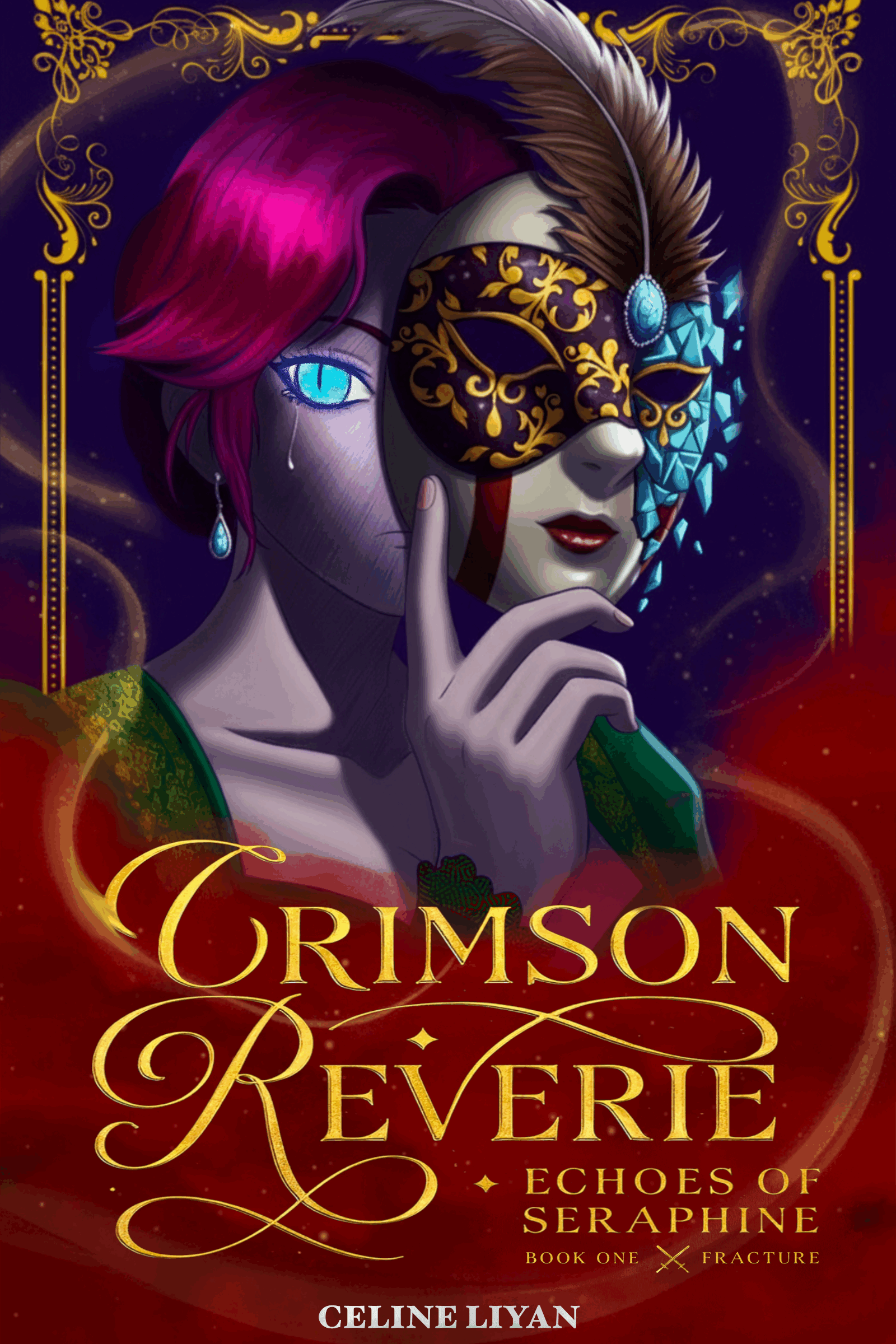 Crimson Reverie: Echoes of Seraphine